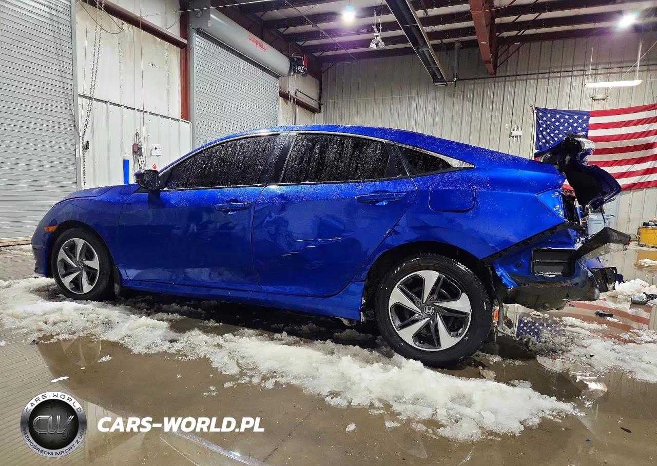 2020 Honda Civic Lx VIN:2HGFC2F60LH514568 - 2