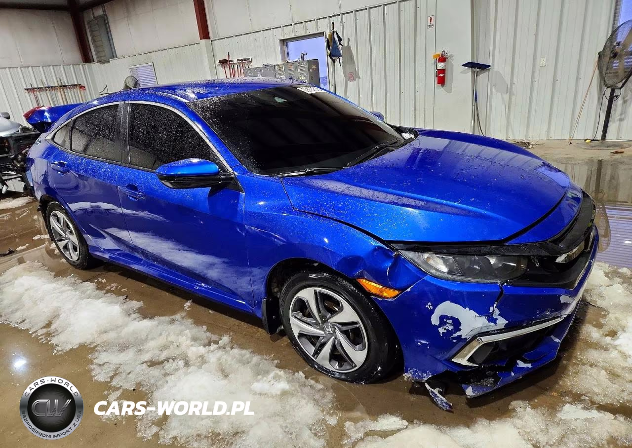 2020 Honda Civic Lx VIN:2HGFC2F60LH514568 - 4