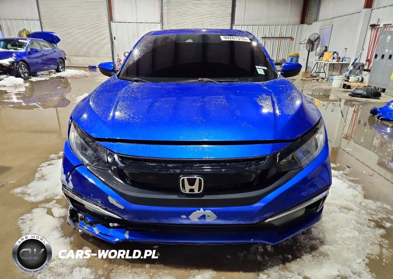 2020 Honda Civic Lx VIN:2HGFC2F60LH514568 - 5