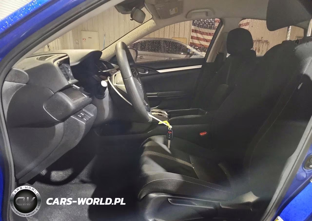 2020 Honda Civic Lx VIN:2HGFC2F60LH514568 - 7