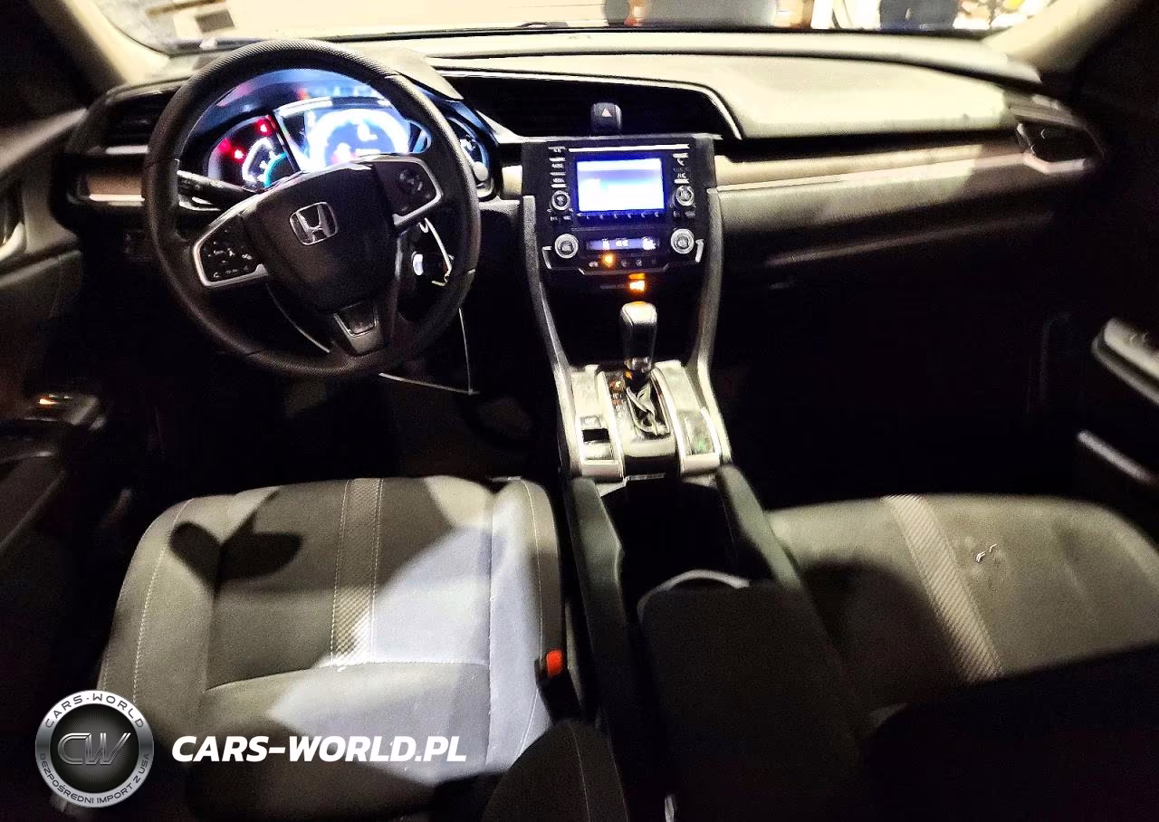2020 Honda Civic Lx VIN:2HGFC2F60LH514568 - 8