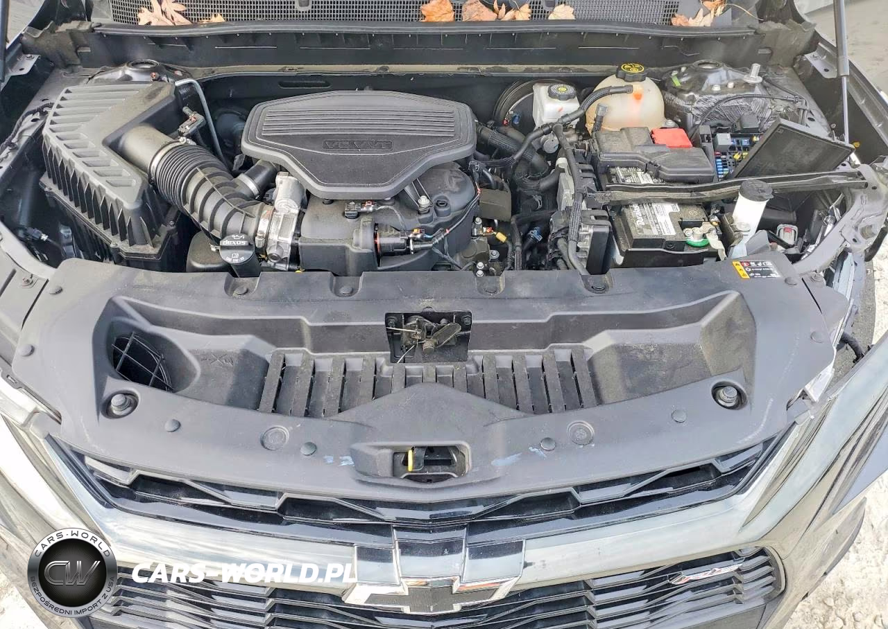 2021 Chevrolet Blazer Rs VIN:3GNKBKRS1MS515436 - 12