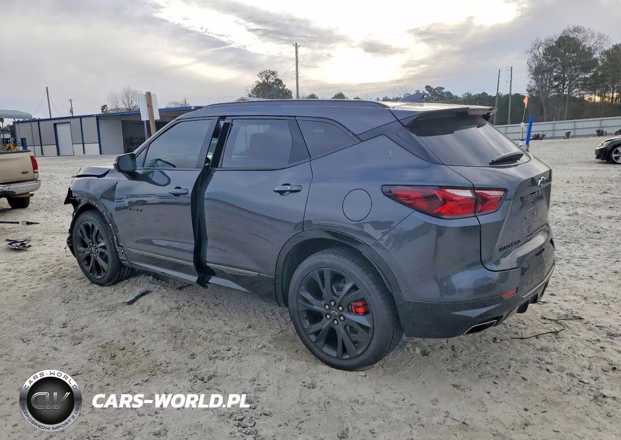 2021 Chevrolet Blazer Rs VIN:3GNKBKRS1MS515436 - 2