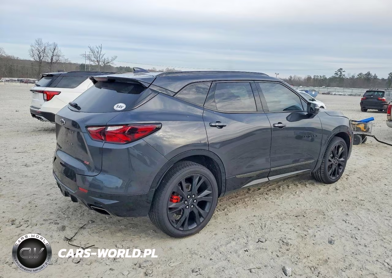 2021 Chevrolet Blazer Rs VIN:3GNKBKRS1MS515436 - 3