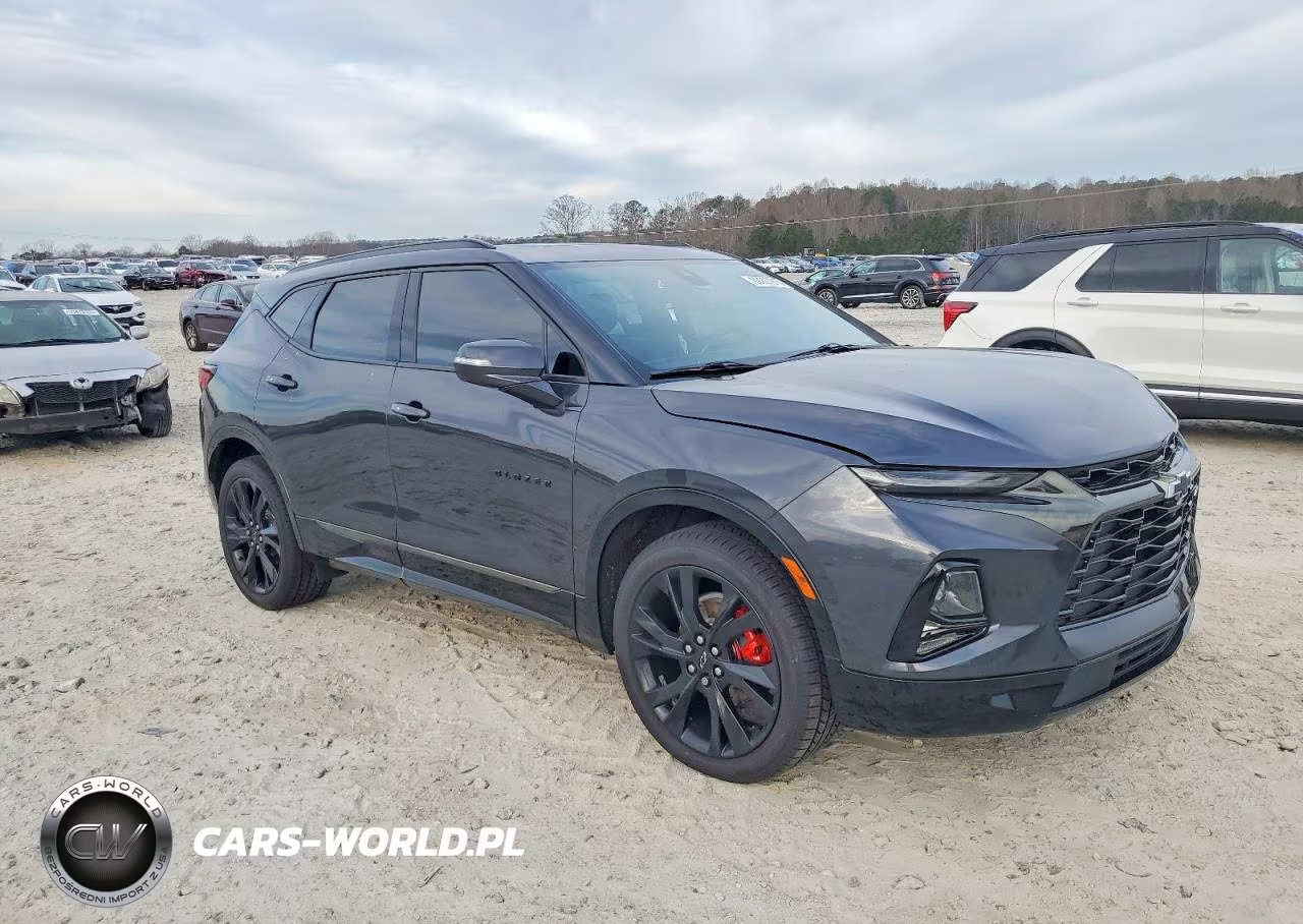 2021 Chevrolet Blazer Rs VIN:3GNKBKRS1MS515436 - 4