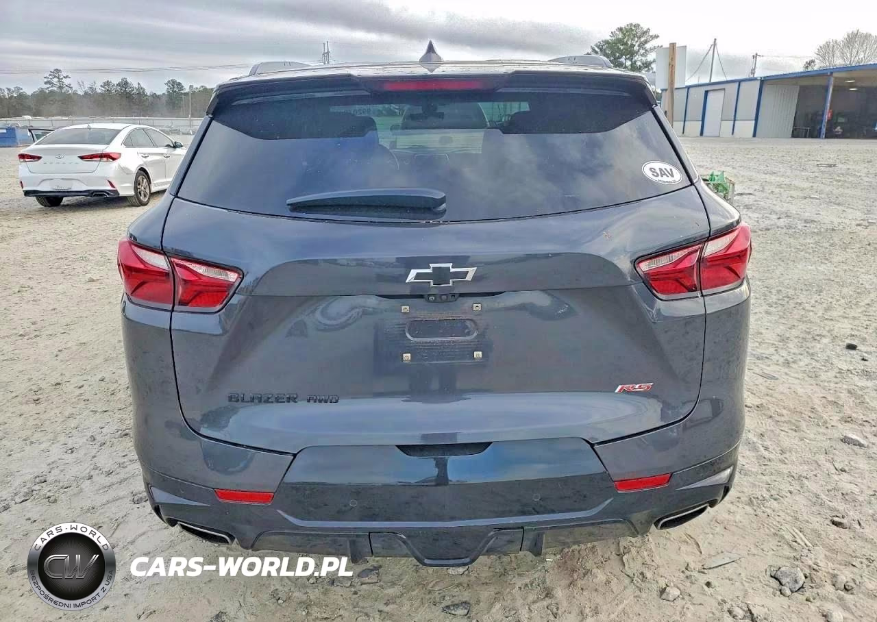 2021 Chevrolet Blazer Rs VIN:3GNKBKRS1MS515436 - 6