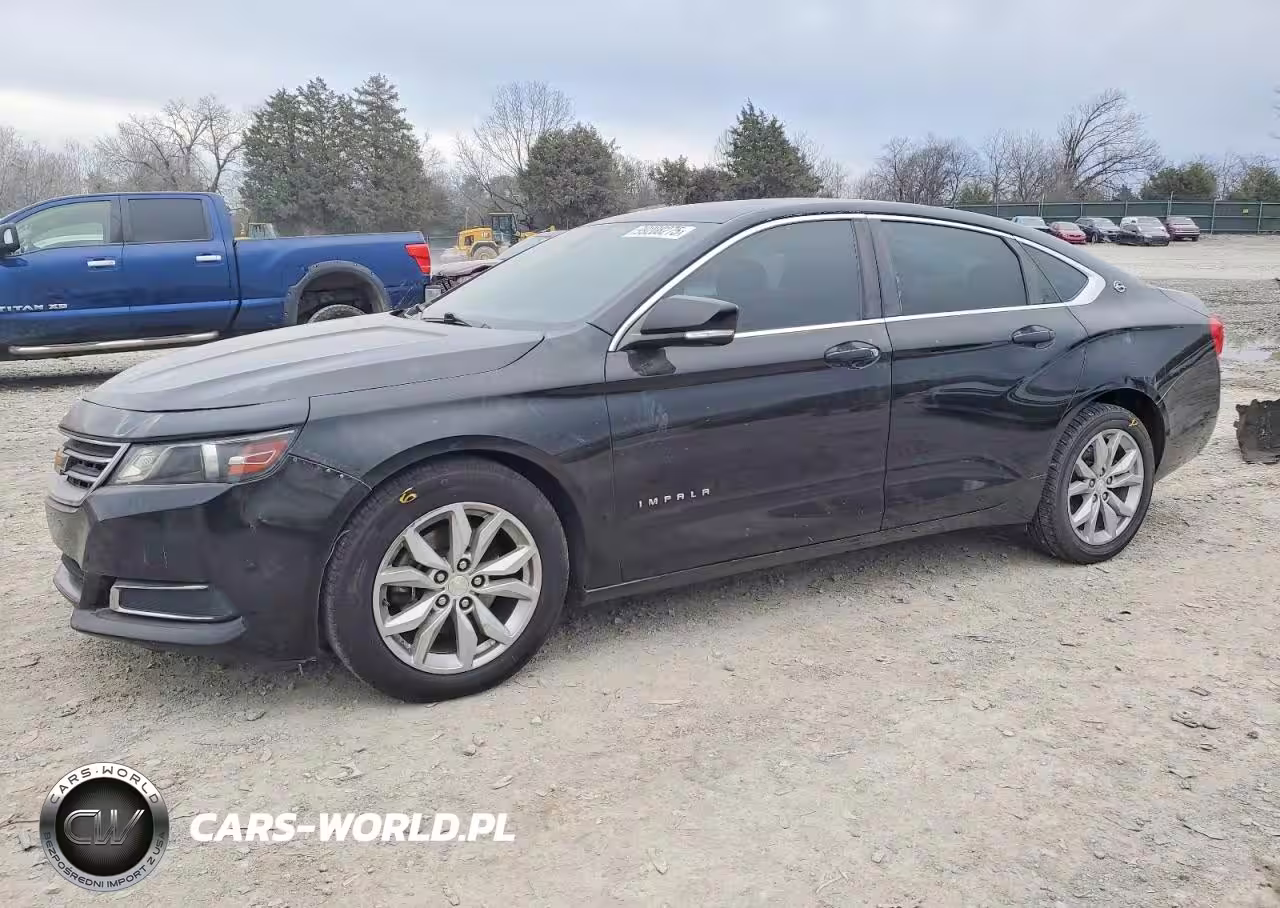 2017 Chevrolet Impala Lt
