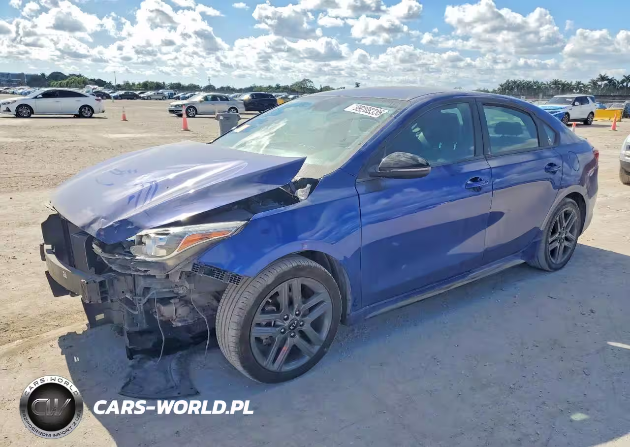 2021 Kia Forte Gt Line