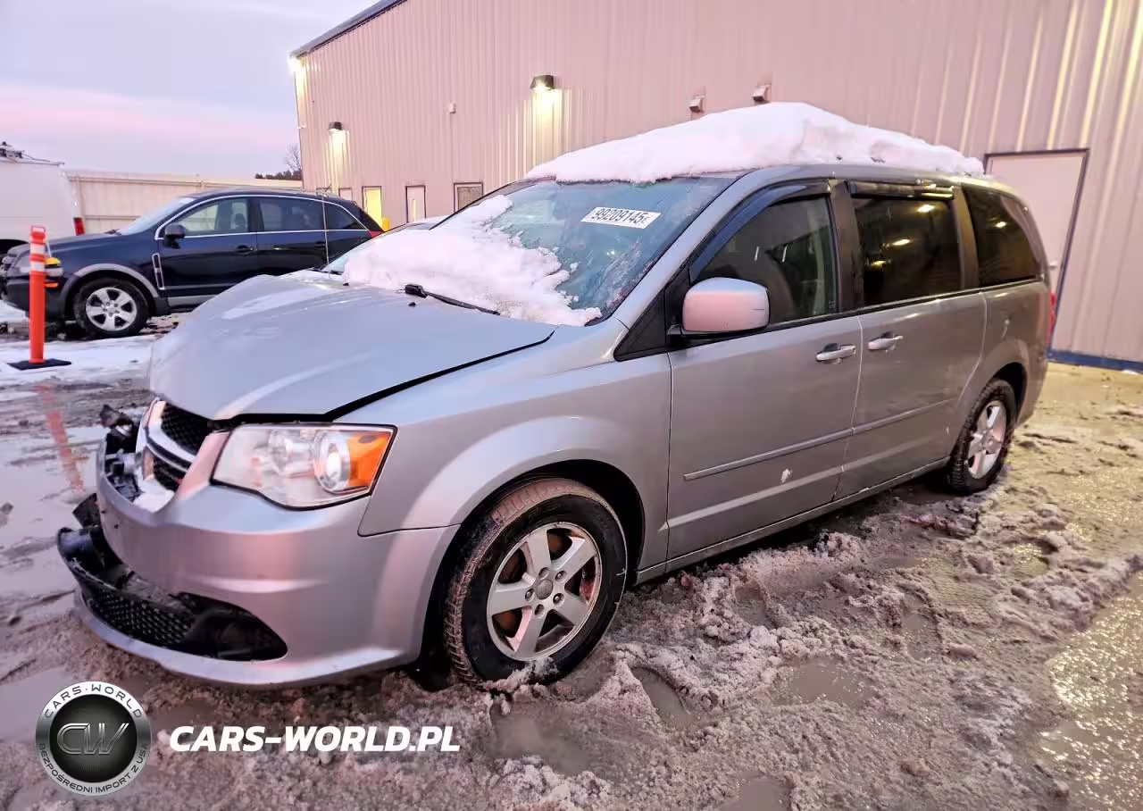 2016 Dodge Grand Caravan Sxt
