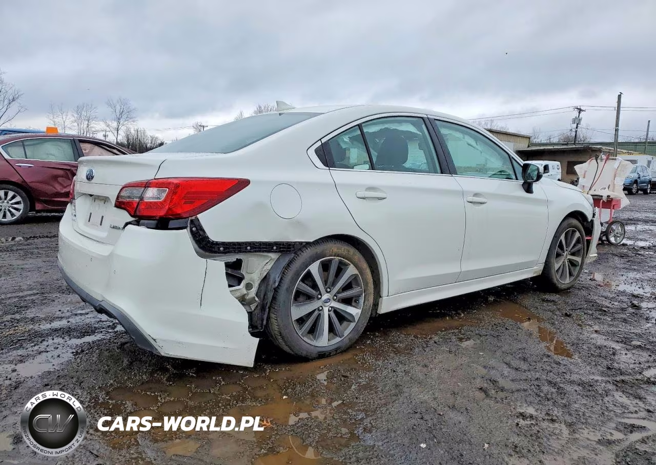 2018 Subaru Legacy 2.5I Limited VIN:4S3BNAN64J3008101 - 3