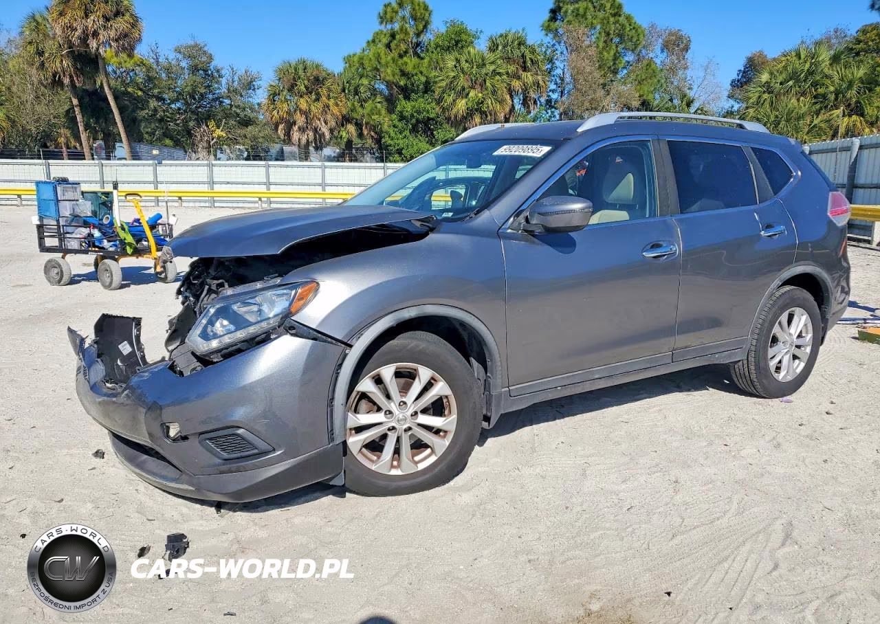 2016 Nissan Rogue S – zdjęcie 1 z 13