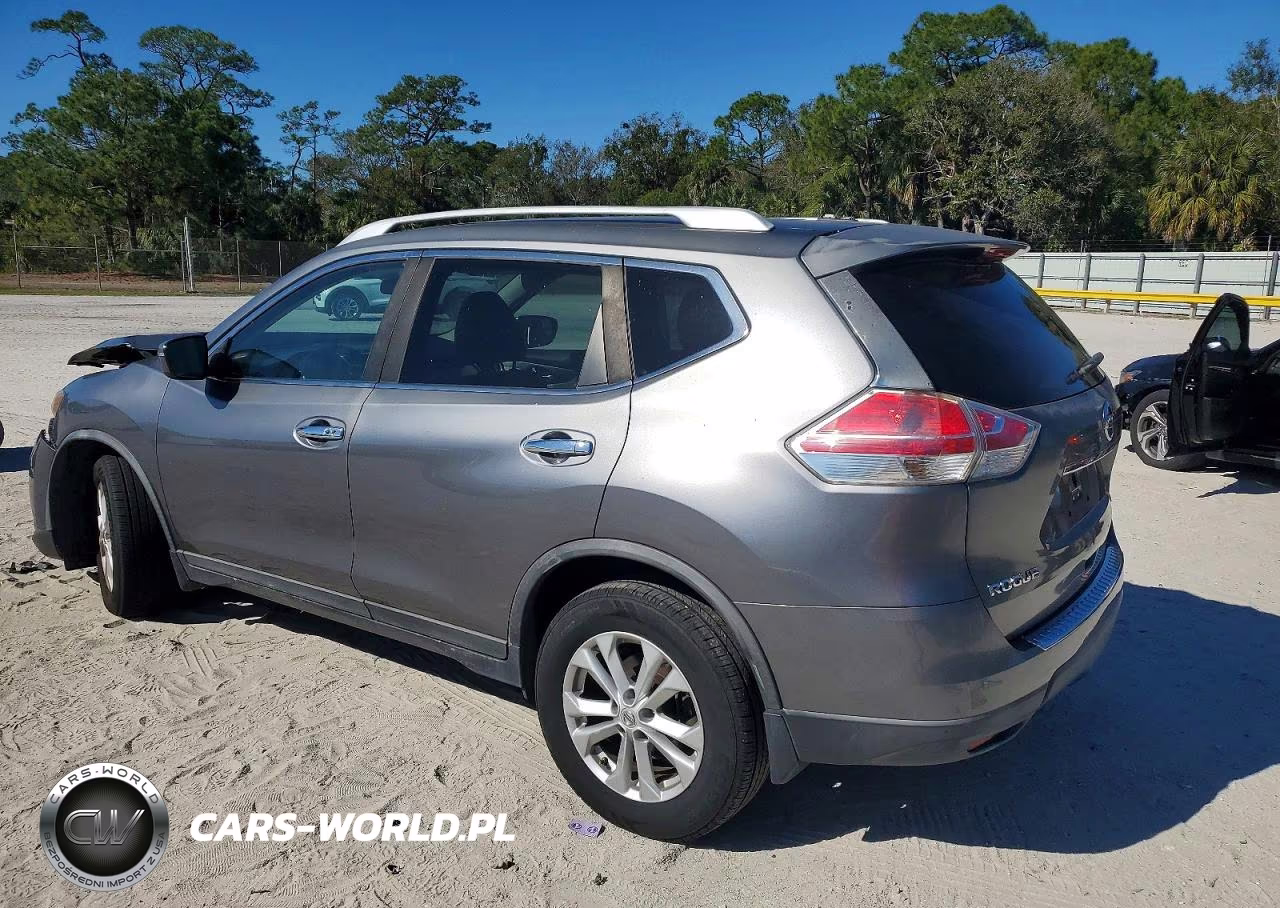 2016 Nissan Rogue S VIN:KNMAT2MT8GP660882 - 2