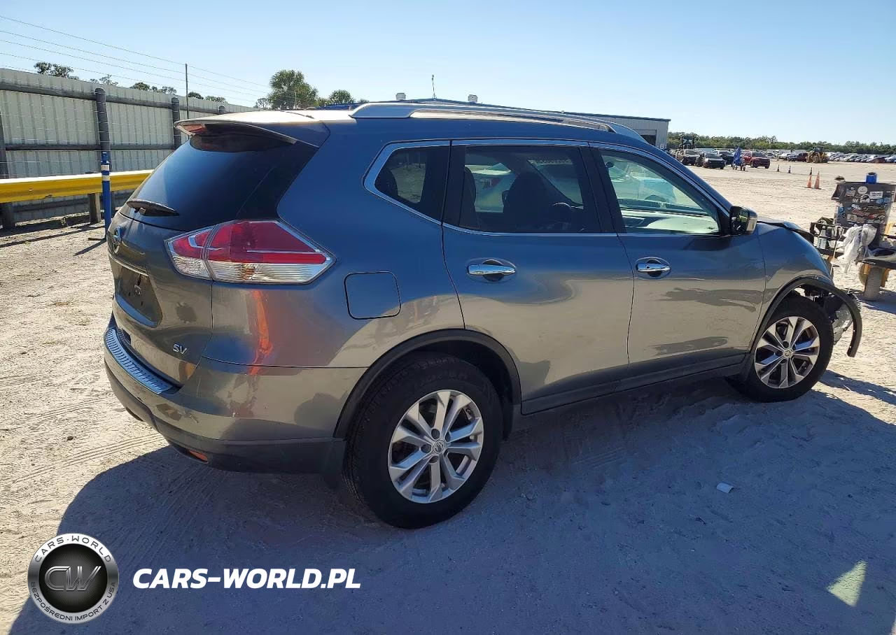 2016 Nissan Rogue S VIN:KNMAT2MT8GP660882 - 3