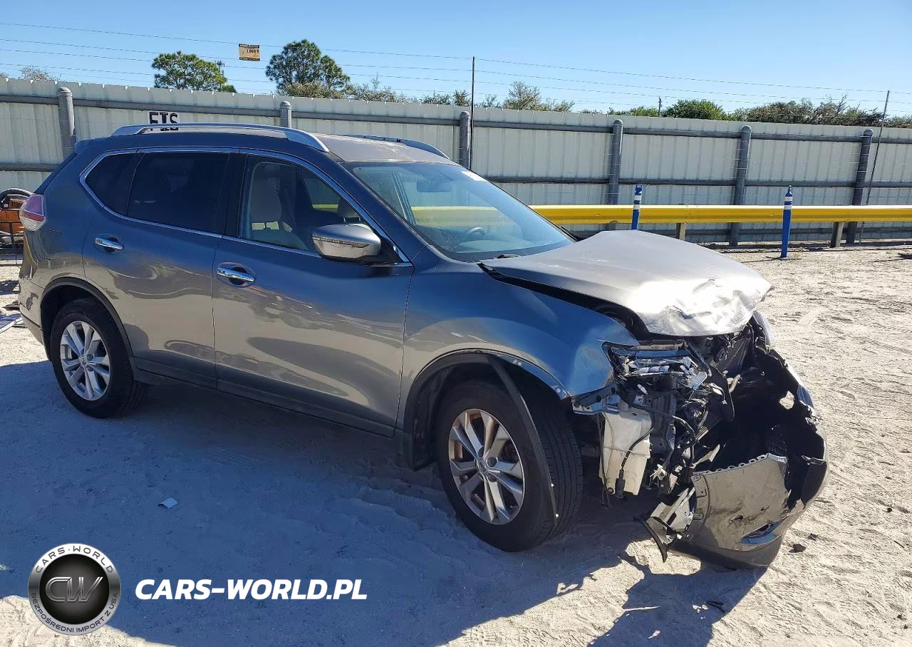2016 Nissan Rogue S VIN:KNMAT2MT8GP660882 - 4