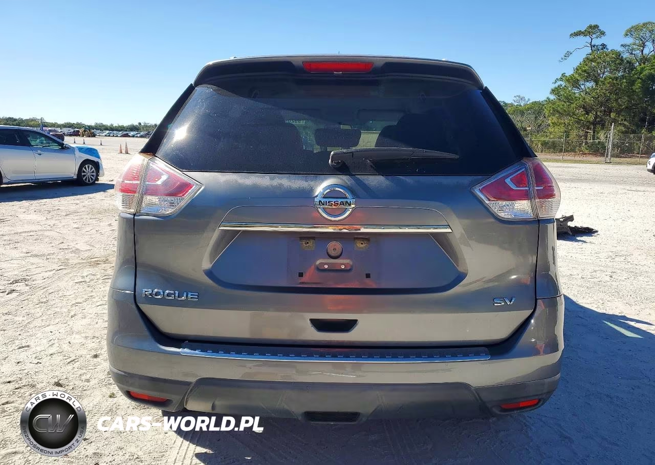 2016 Nissan Rogue S VIN:KNMAT2MT8GP660882 - 6