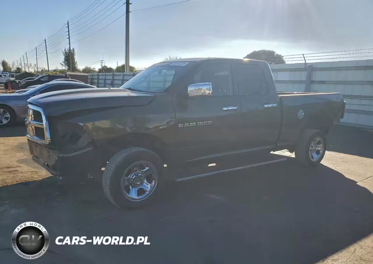 2012 Dodge Ram 1500 St