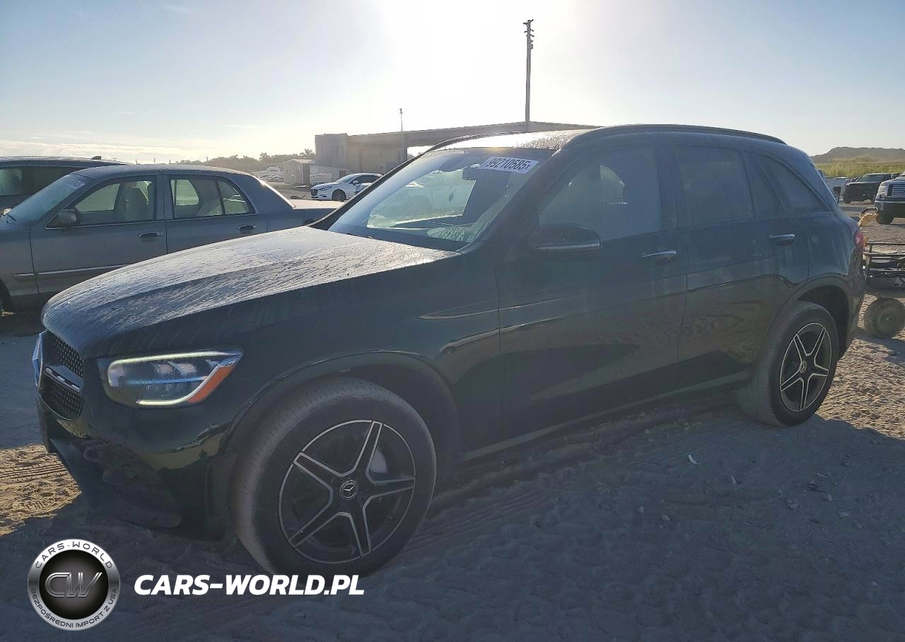 2021 Mercedes-Benz Glc 300 4Matic