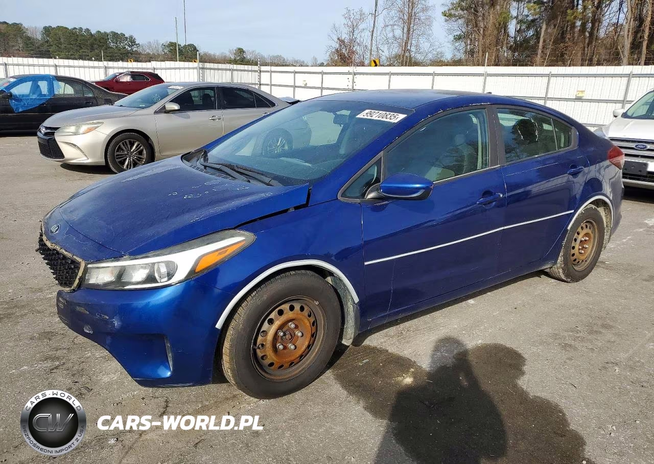 2018 Kia Forte Lx