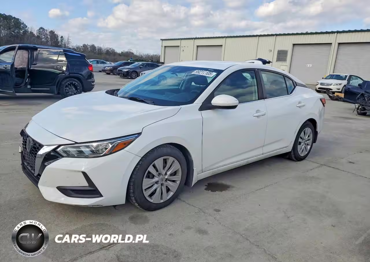 2020 Nissan Sentra S