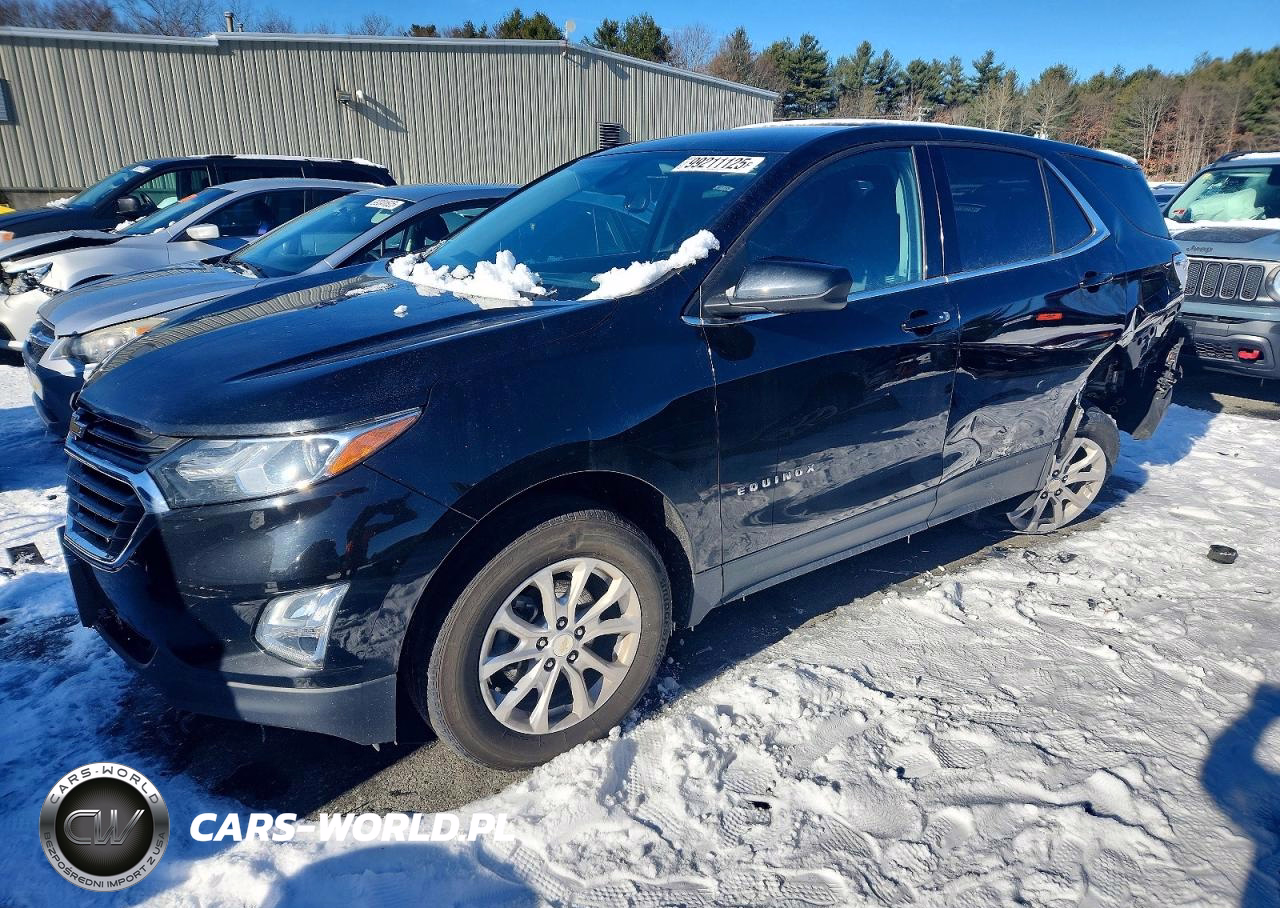2020 Chevrolet Equinox Lt