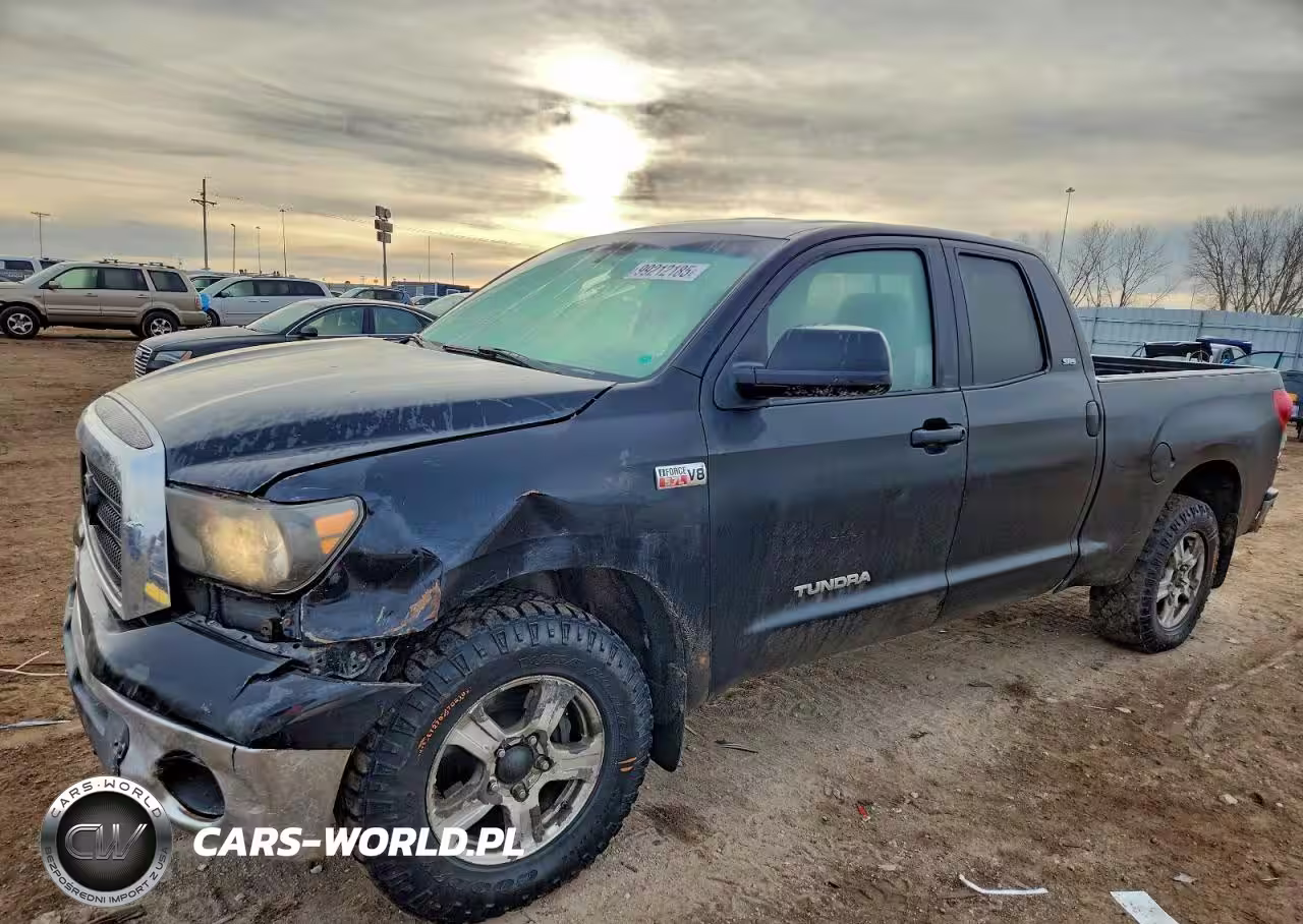 2008 Toyota Tundra Double Cab