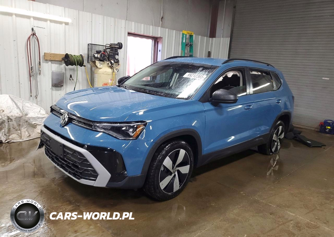 2025 Volkswagen Taos S