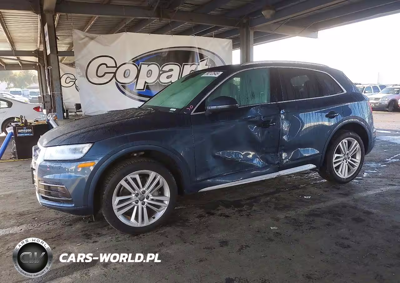 2018 Audi Q5 Premium Plus