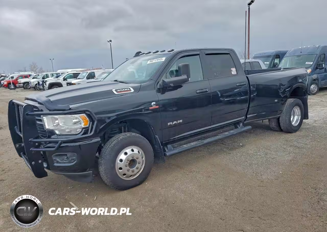 2021 Ram 3500 Big Horn