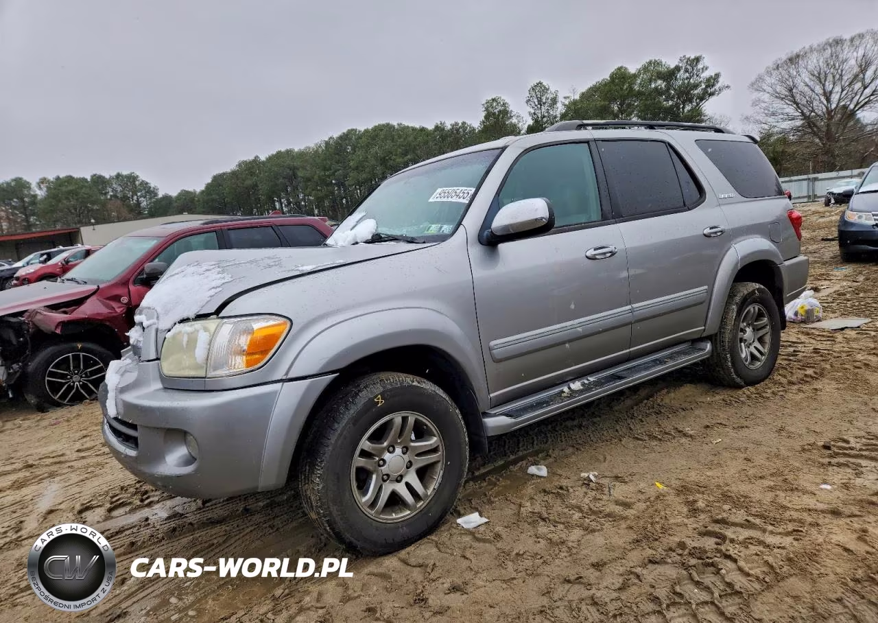 2007 Toyota Sequoia Limited