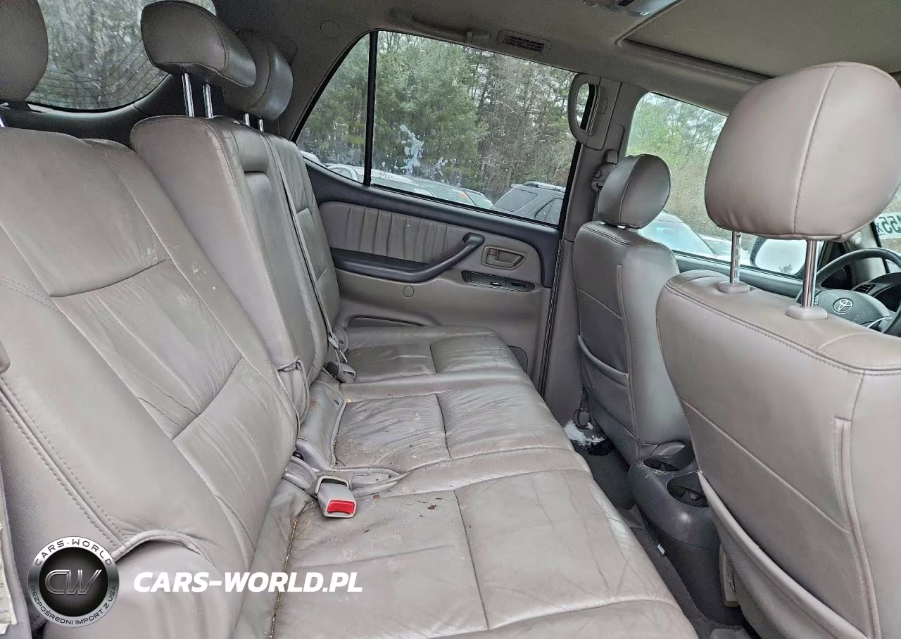 2007 Toyota Sequoia Limited VIN:5TDBT48A67S285024 - 11