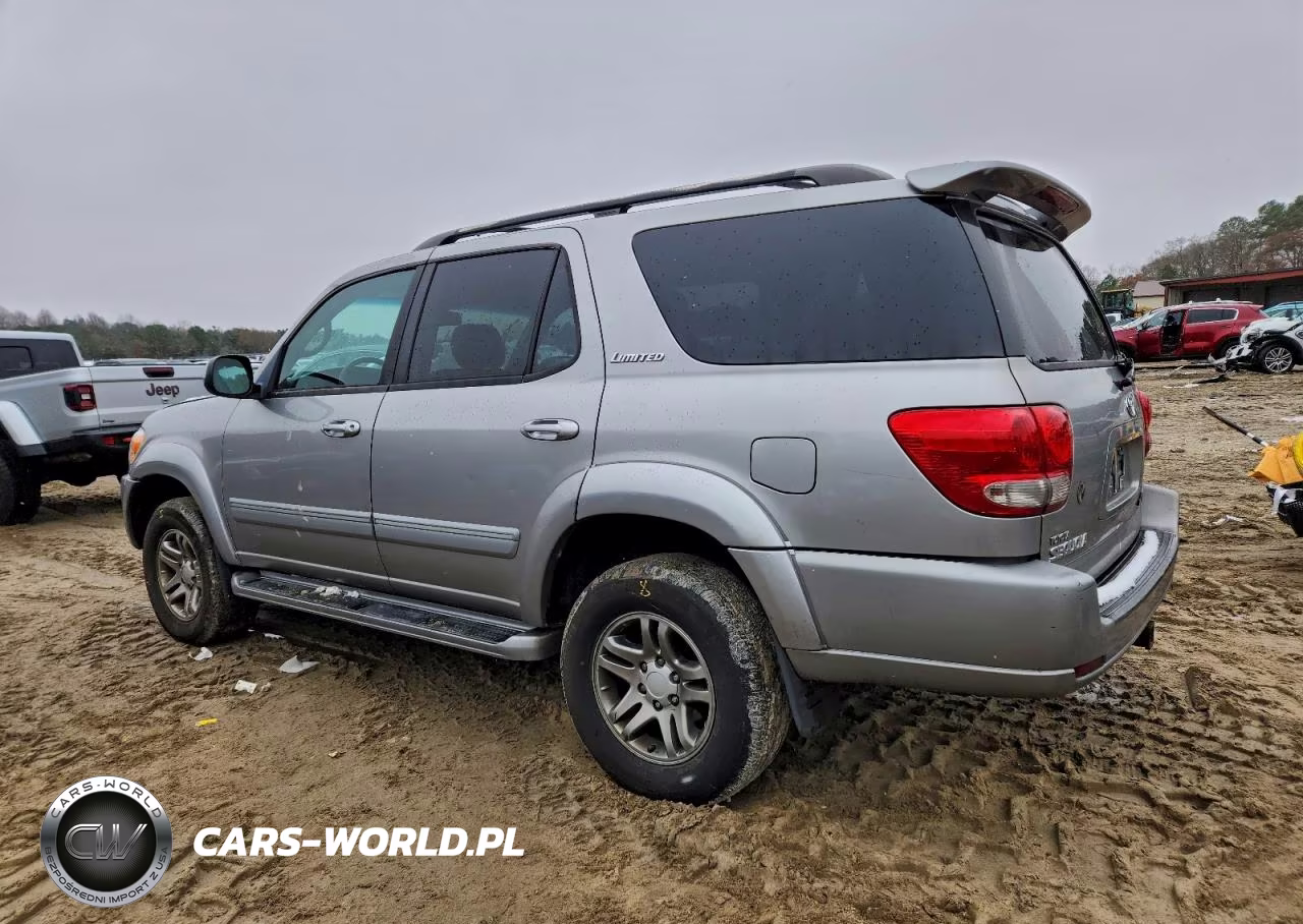 2007 Toyota Sequoia Limited VIN:5TDBT48A67S285024 - 2