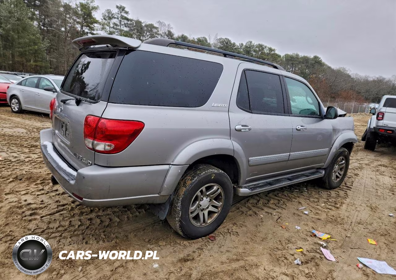 2007 Toyota Sequoia Limited VIN:5TDBT48A67S285024 - 3