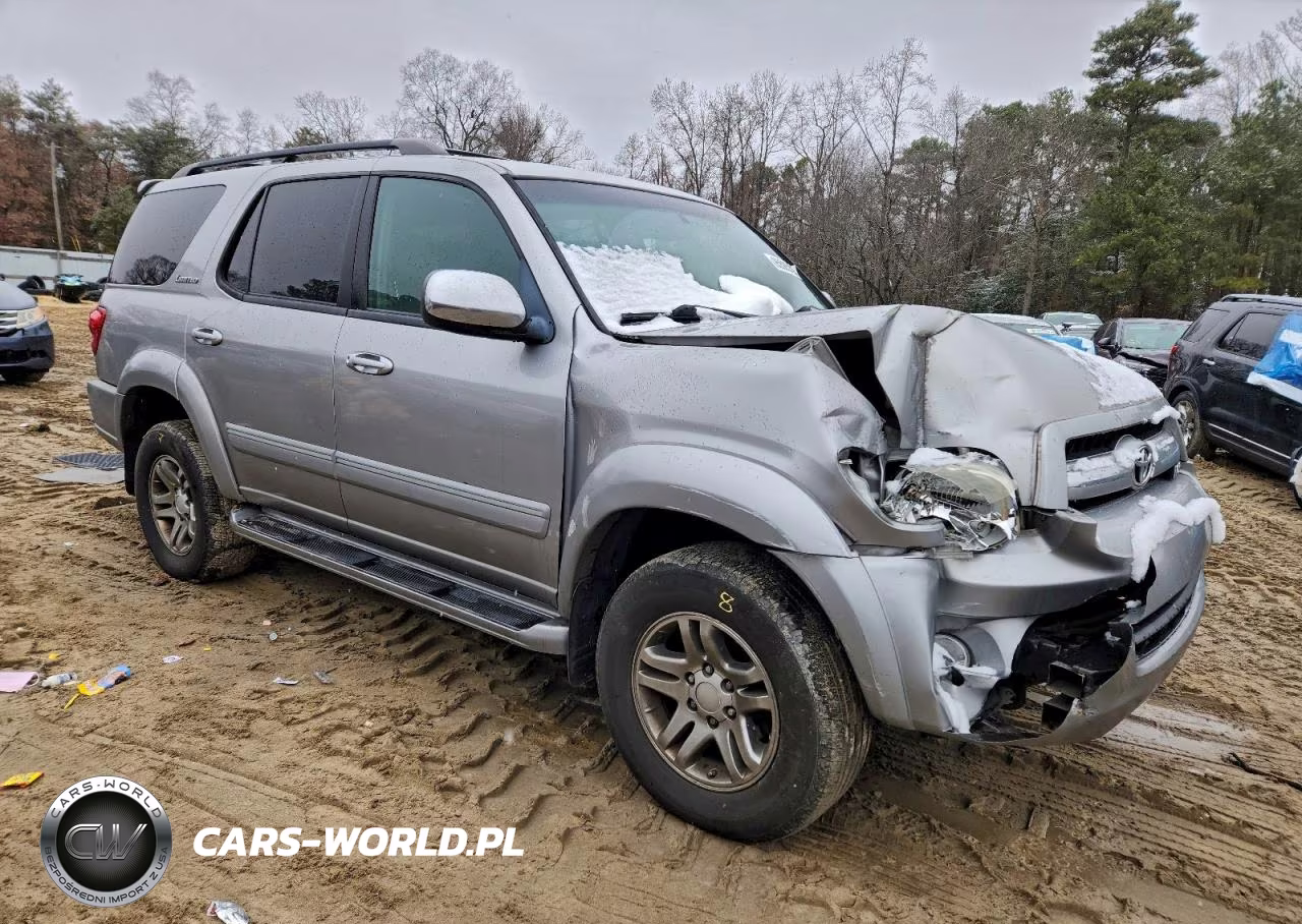 2007 Toyota Sequoia Limited VIN:5TDBT48A67S285024 - 4