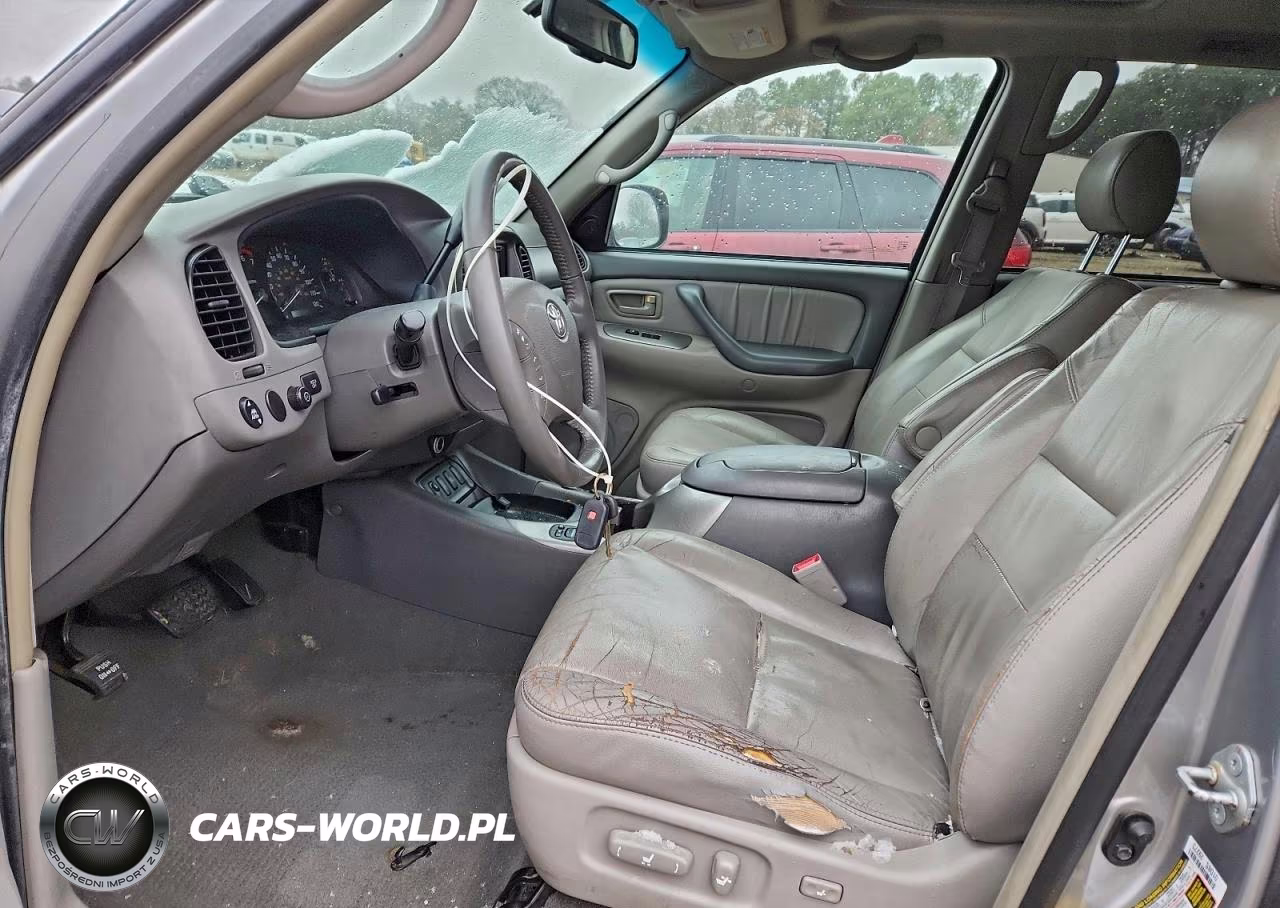 2007 Toyota Sequoia Limited VIN:5TDBT48A67S285024 - 7