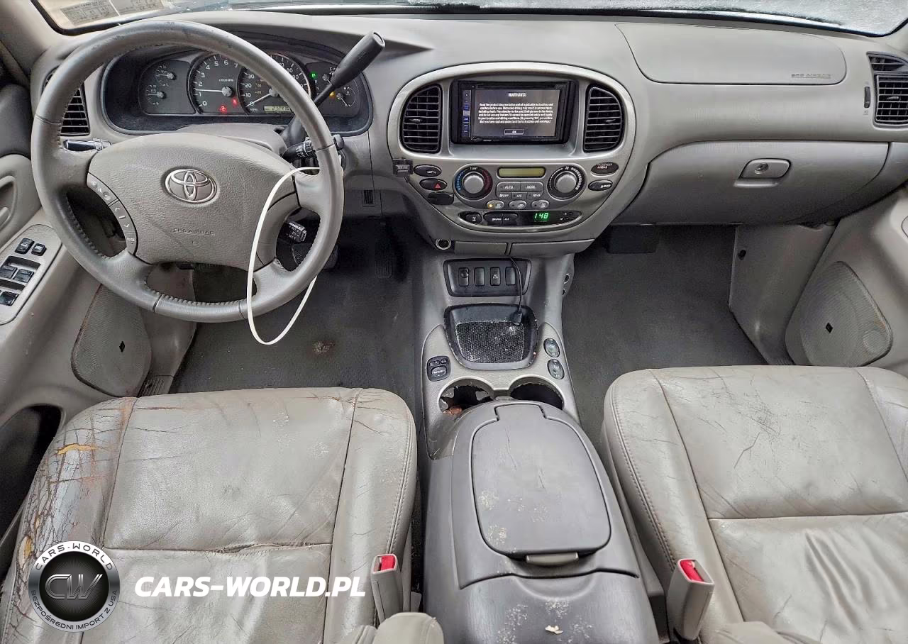 2007 Toyota Sequoia Limited VIN:5TDBT48A67S285024 - 8