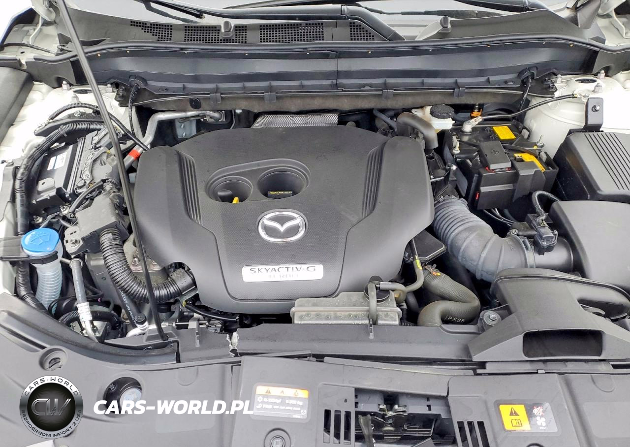 2025 Mazda Cx-5 Signature VIN:JM3KFBXY0S0560805 - 12