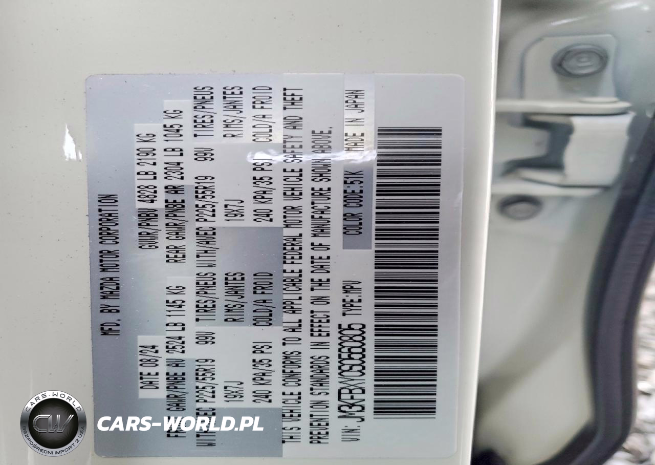 2025 Mazda Cx-5 Signature VIN:JM3KFBXY0S0560805 - 13