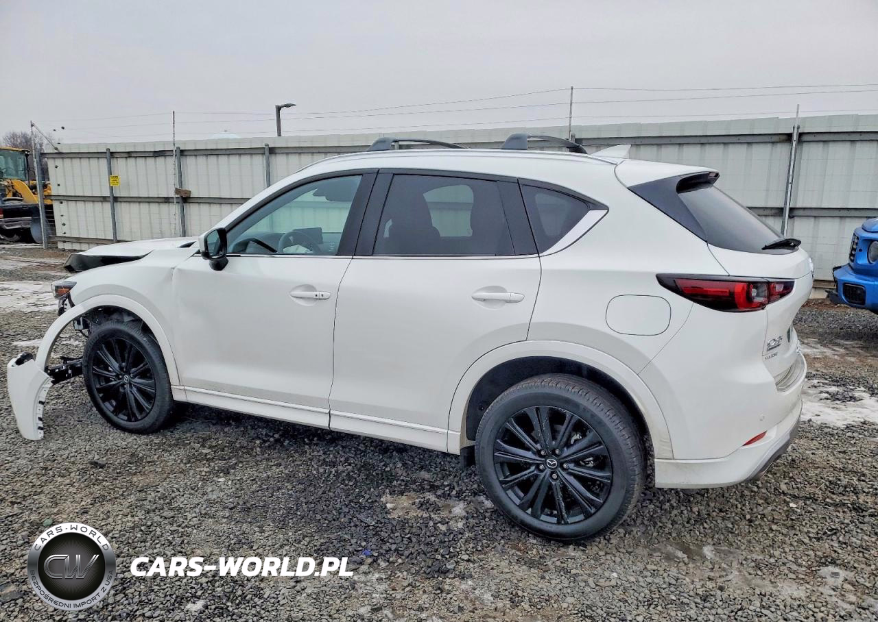 2025 Mazda Cx-5 Signature VIN:JM3KFBXY0S0560805 - 2