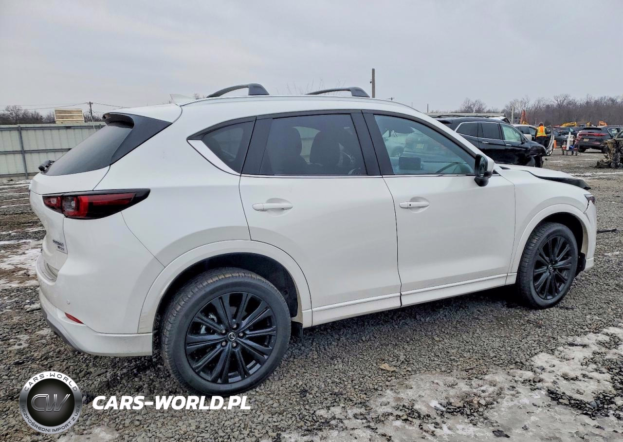 2025 Mazda Cx-5 Signature VIN:JM3KFBXY0S0560805 - 3