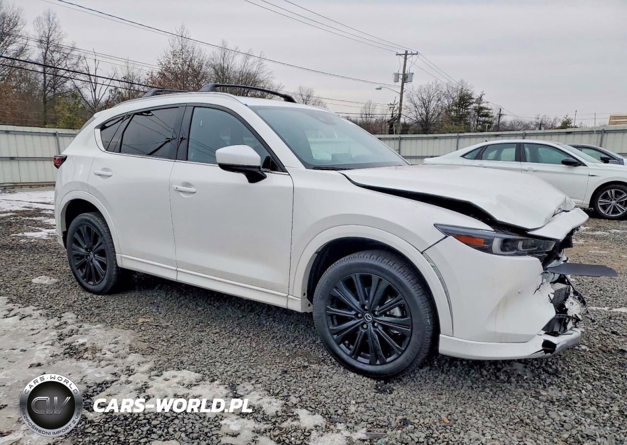 2025 Mazda Cx-5 Signature VIN:JM3KFBXY0S0560805 - 4