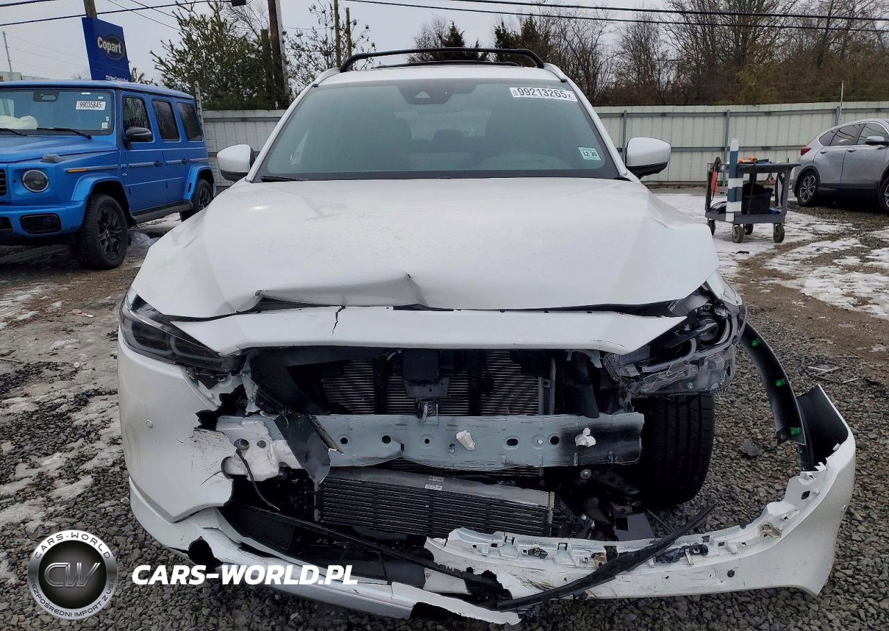 2025 Mazda Cx-5 Signature VIN:JM3KFBXY0S0560805 - 5