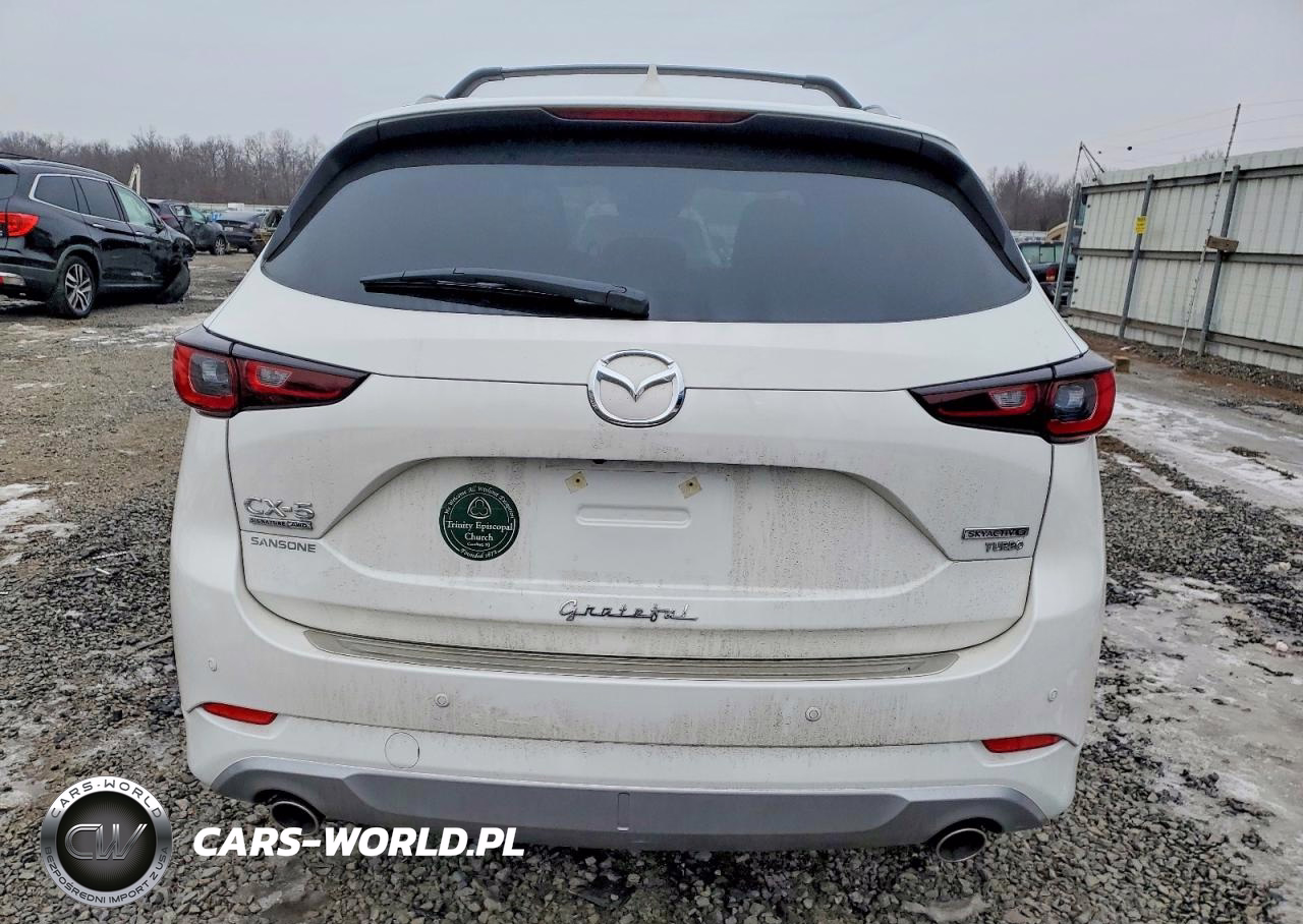 2025 Mazda Cx-5 Signature VIN:JM3KFBXY0S0560805 - 6