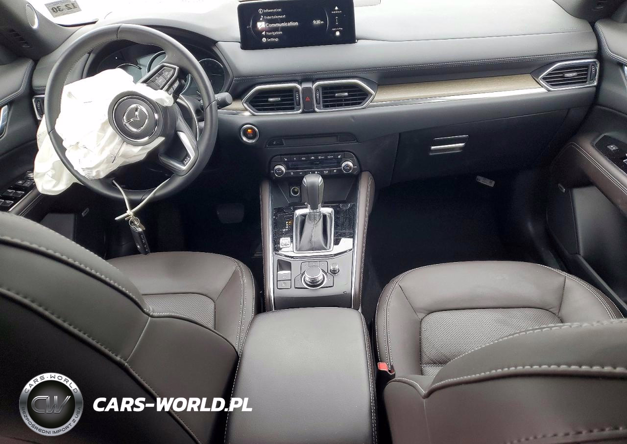 2025 Mazda Cx-5 Signature VIN:JM3KFBXY0S0560805 - 8