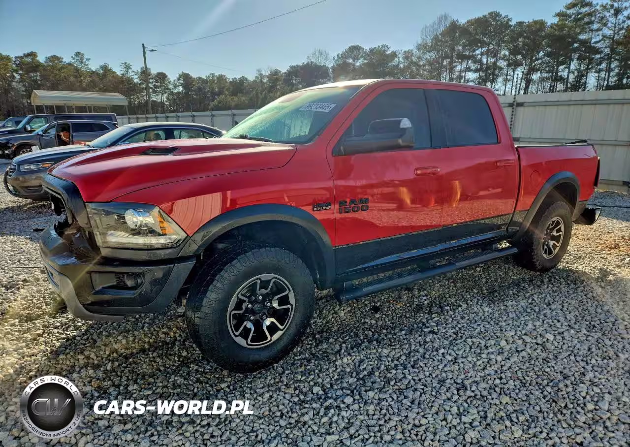 2017 Ram 1500 Rebel