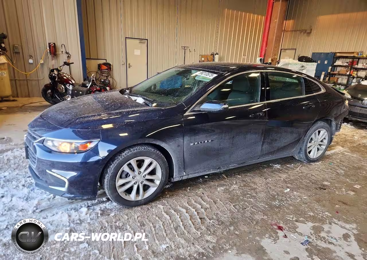 2016 Chevrolet Malibu Lt