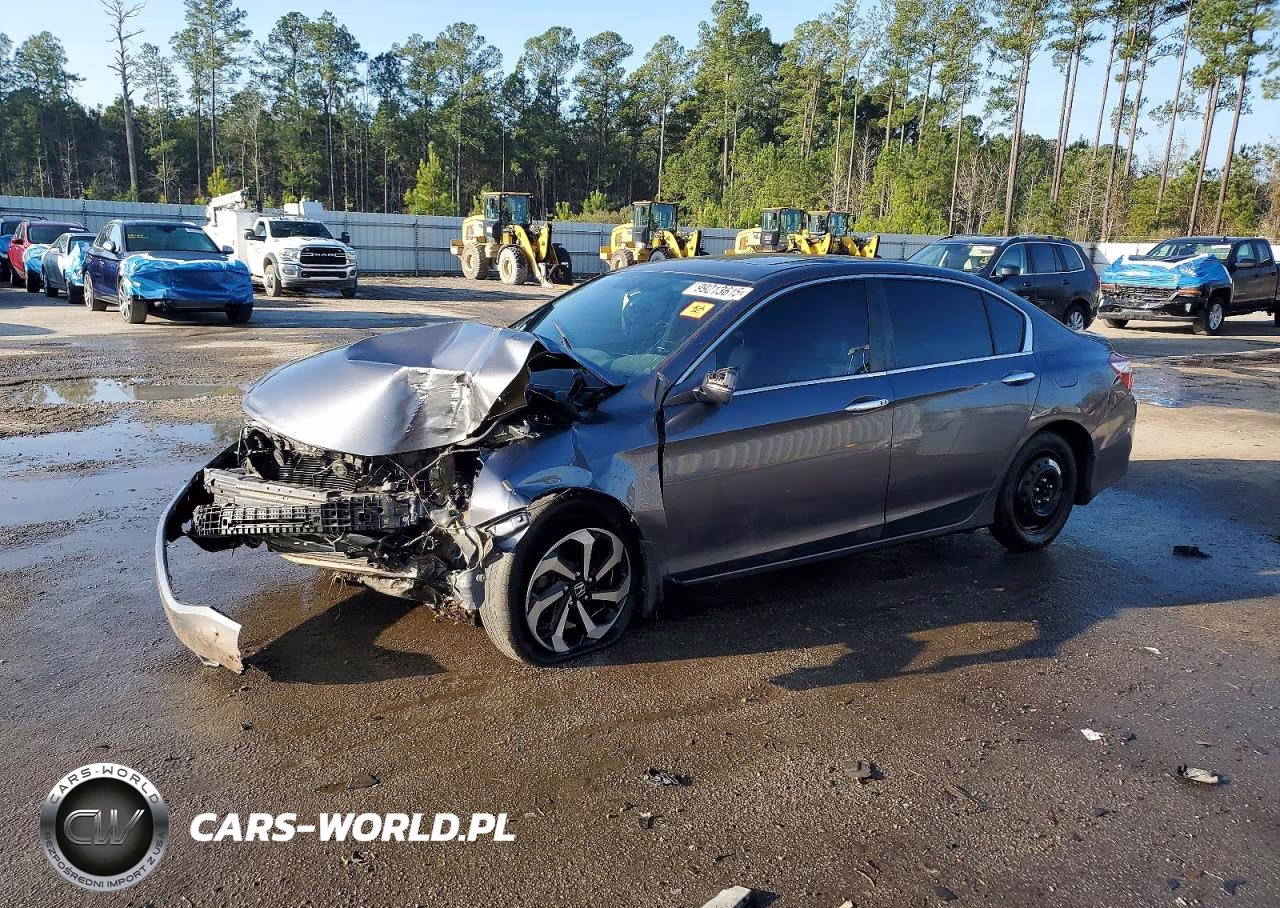 2016 Honda Accord Exl