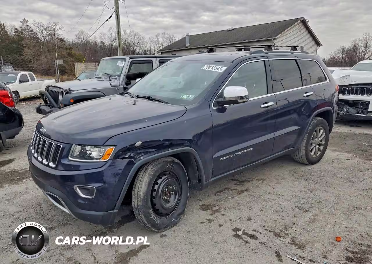 2015 Jeep Grand Cherokee Limited