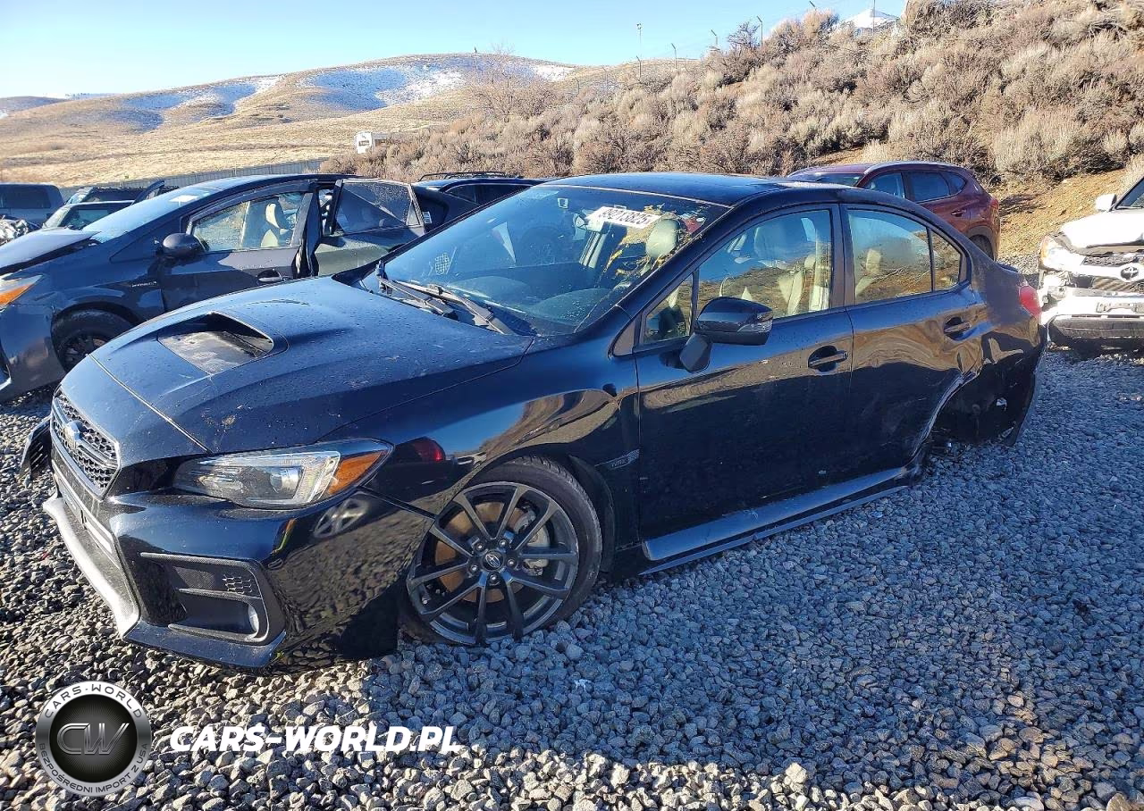 2018 Subaru Wrx Limited