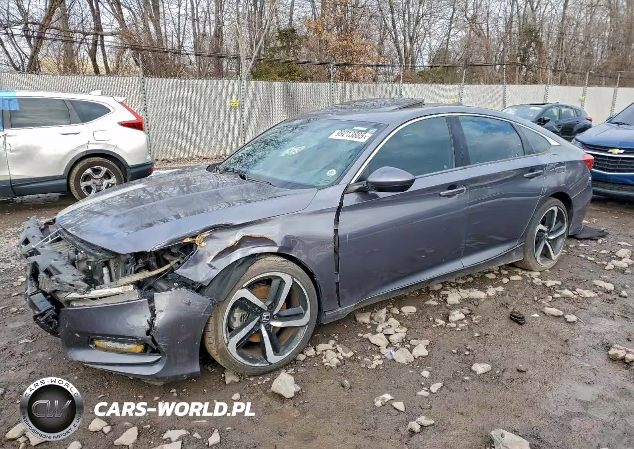 2018 Honda Accord Sport