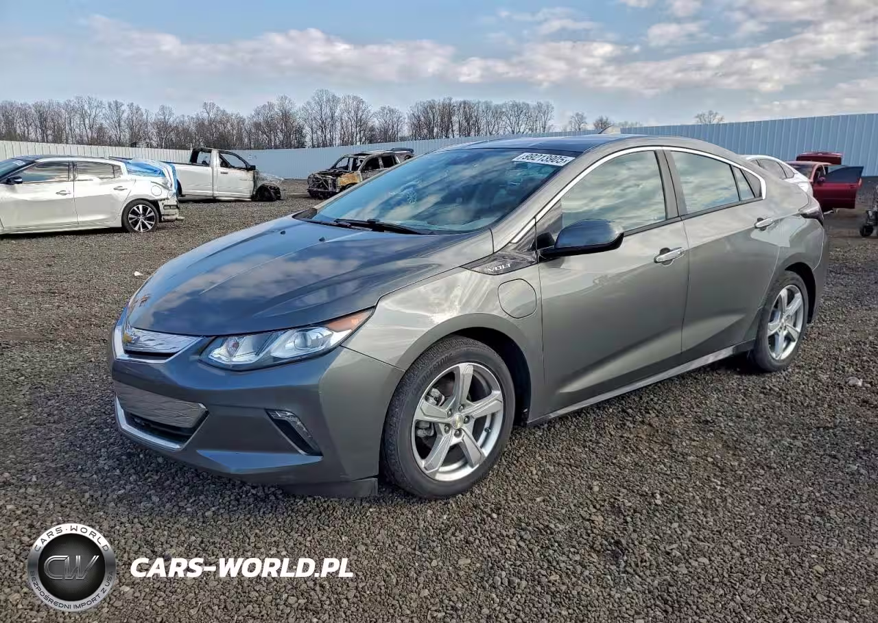2017 Chevrolet Volt Lt
